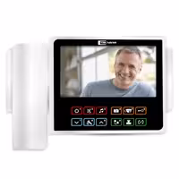 آیفون تصویری تکنما مدل C 70 ساده با ارتباط داخلی