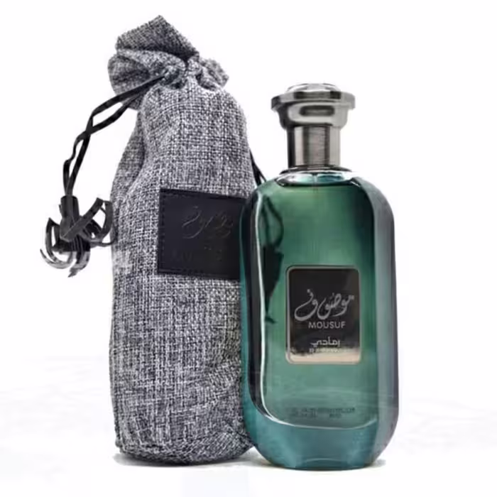 عطر ادکلن موصوف رمادی(سبز)Mousuf