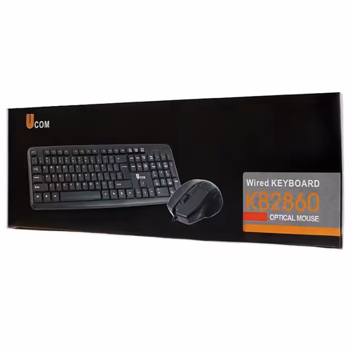 کیبورد و ماوس سیمی یوکام UCOM KB-2860