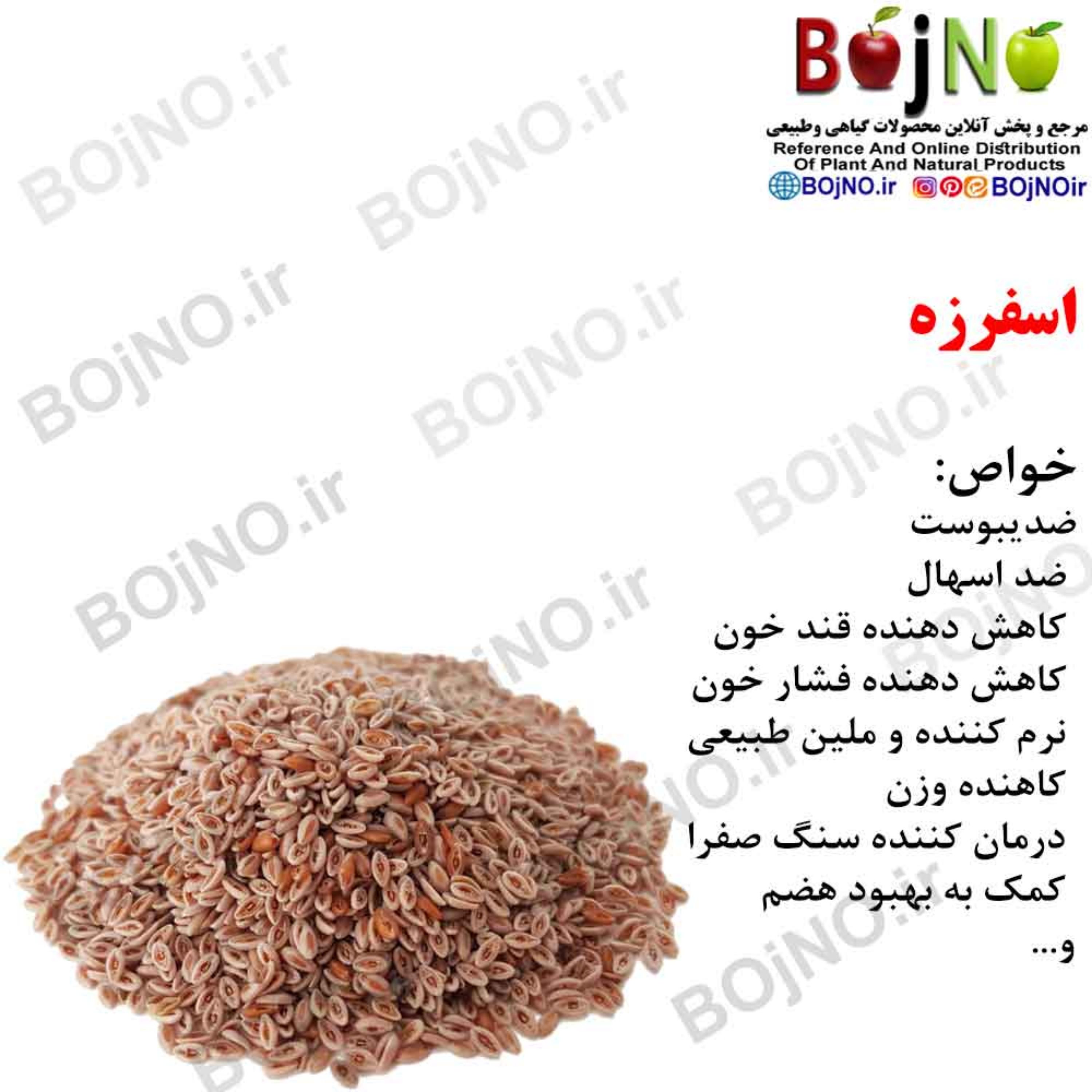 اسفرزه (بسته 50گرمی)