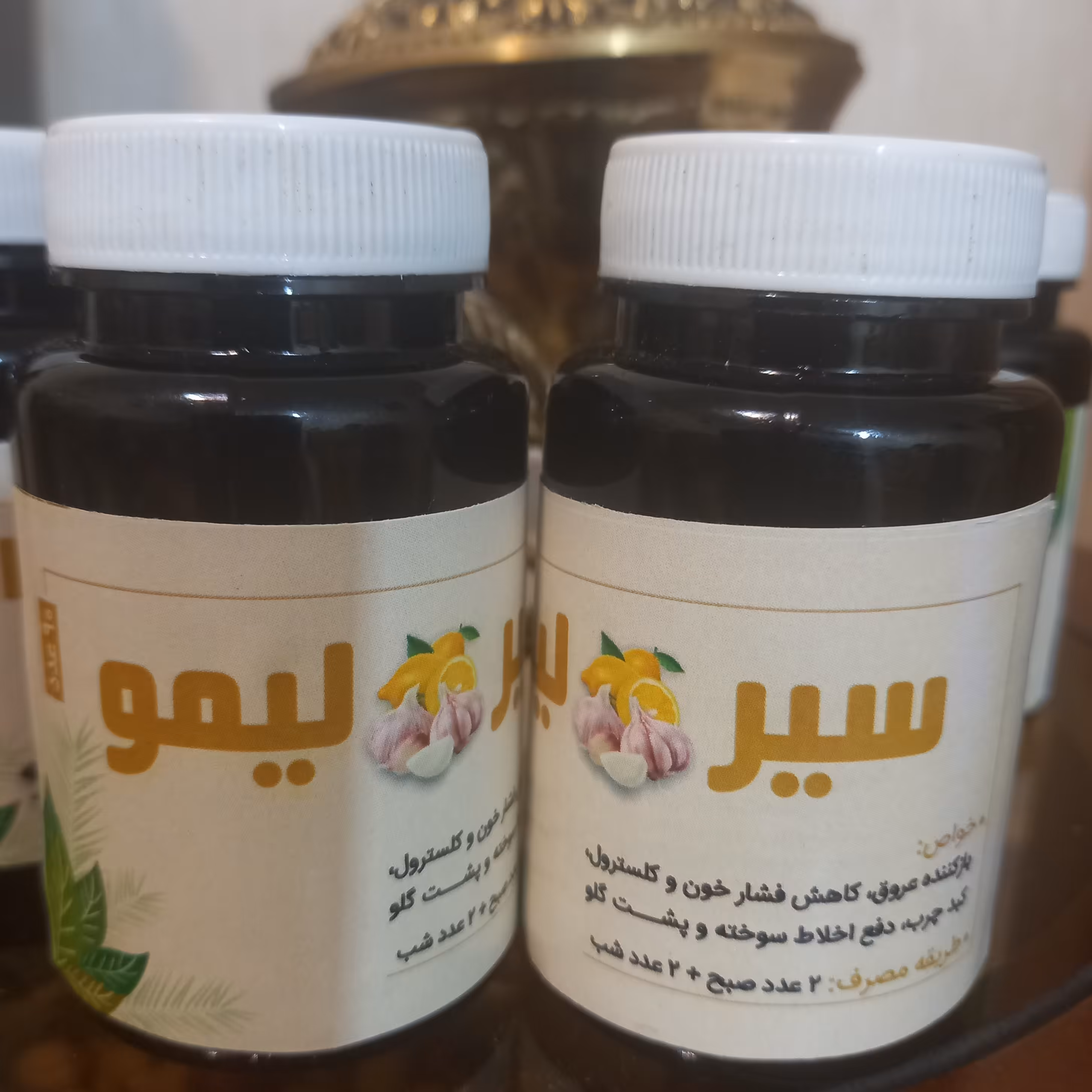 میکس سیر و لیمو