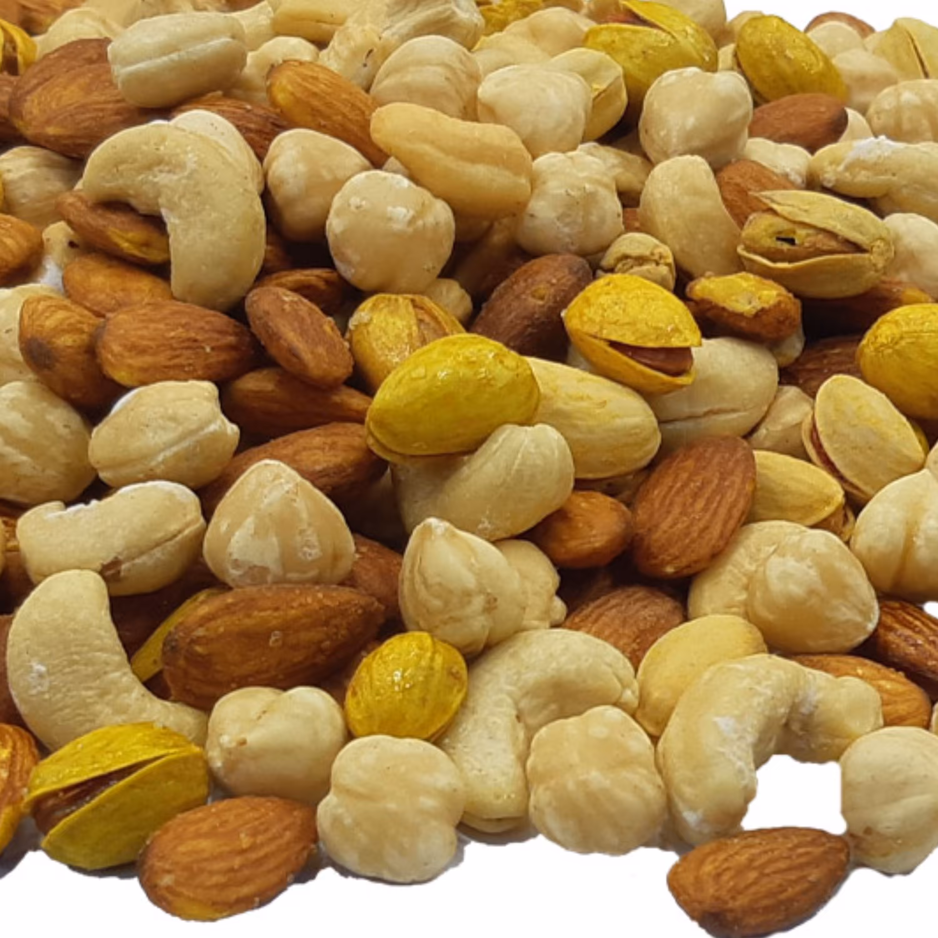 آجیل چهار مغز مخلوط برشته شور 100 گرمی