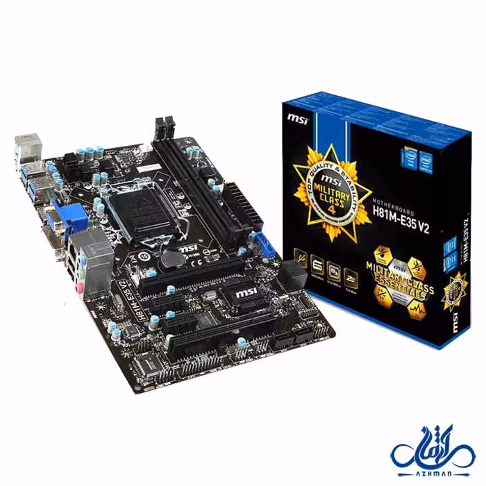 مادربرد ام اس ای H81M-E35 V2