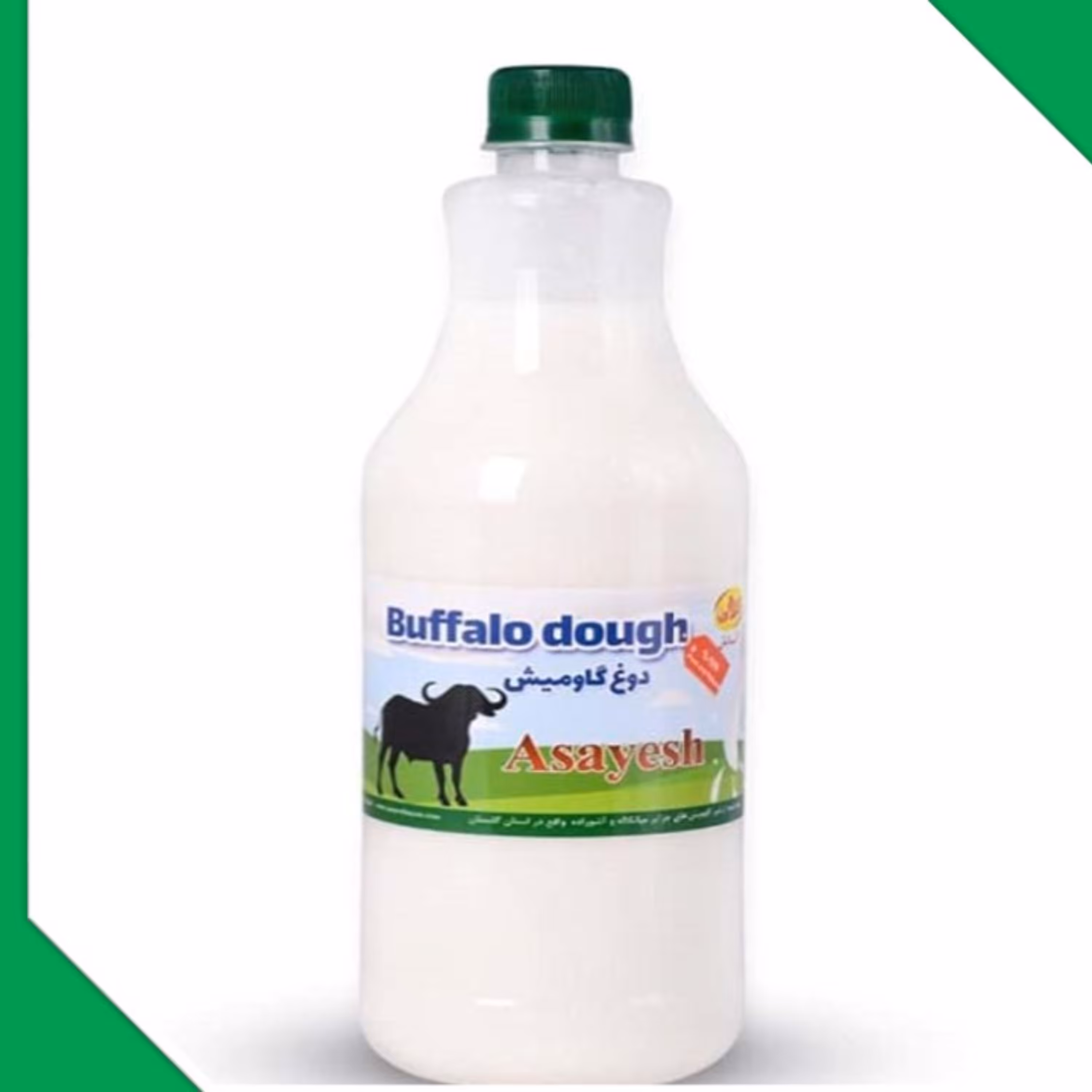 دوغ گاو.میش 1300 سی سی سنتی آسایش (پک 3 عددی)(شامل پس کرایه)