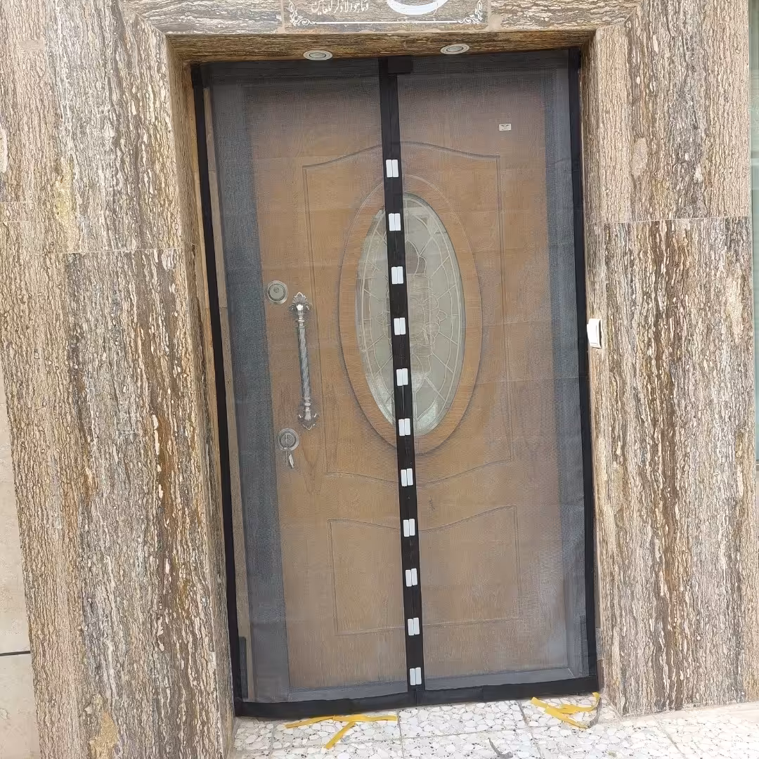 پرده توری مغناطیسی(آهنربایی) عرض90 و ارتفاع 210