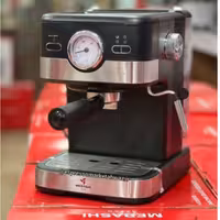 اسپرسوساز مباشی مدل  2031 - اسپرسو ساز 20 بار مباشی اصل  (اسپرسوساز دلونگی بارنی زیگما نوا ندوا مایر دسینی جیپاس)