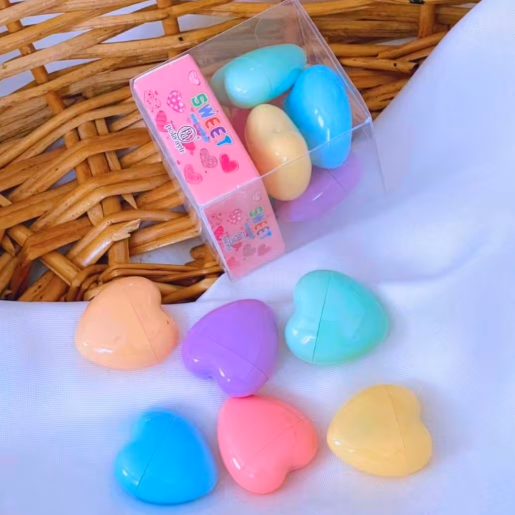 پک رژلب قلبی 