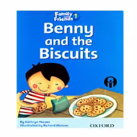 کتاب Benny and the Biscuits اثر جمعی از نویسندگان انتشارات الوندپویان