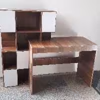 کتابخانه و میز تحریر2