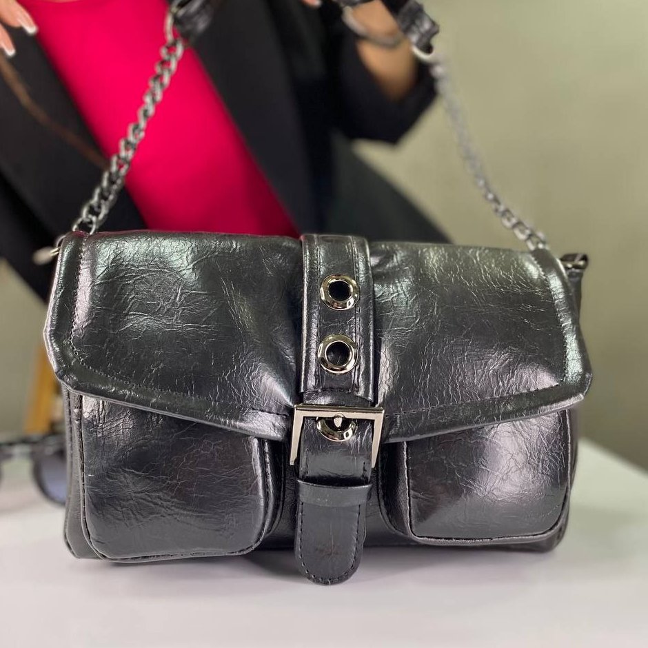 کیف زنانه کد7188رنگ مشگی