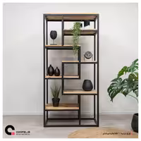 استند ایستاده ( چوب و فلز ) 