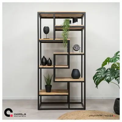 استند ایستاده ( چوب و فلز ) 