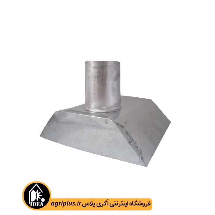 کانال خروجی ناودان گالوانیزه کف 18