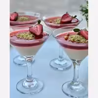 بستنی خوری - دسر خوری مدل لوکاس 1 بلور کاوه بسته شش عددی