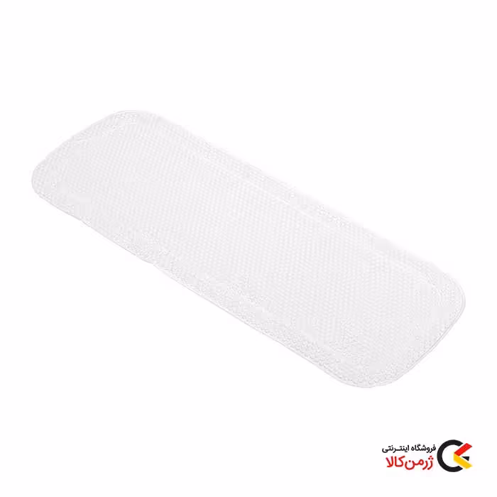 کفپوش ضد لغزش سفید وان حمام 36*92 سانتی‌متری مدل Samoa-Plus