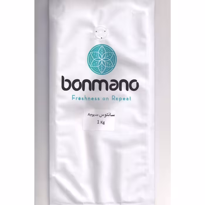 دانه قهوه برزیل سانتوس آرابیکا 1 کیلویی