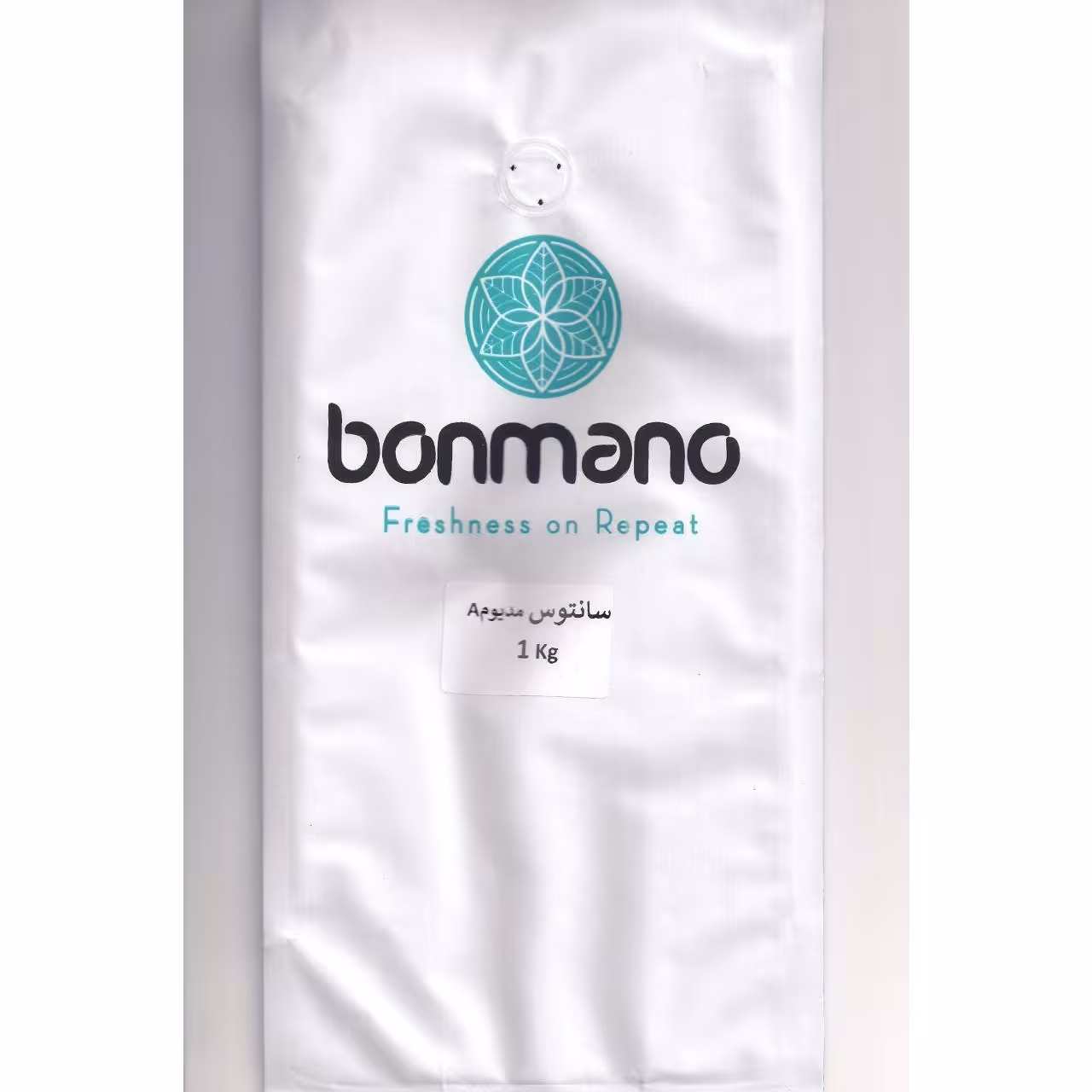 دانه قهوه برزیل سانتوس آرابیکا 1 کیلویی