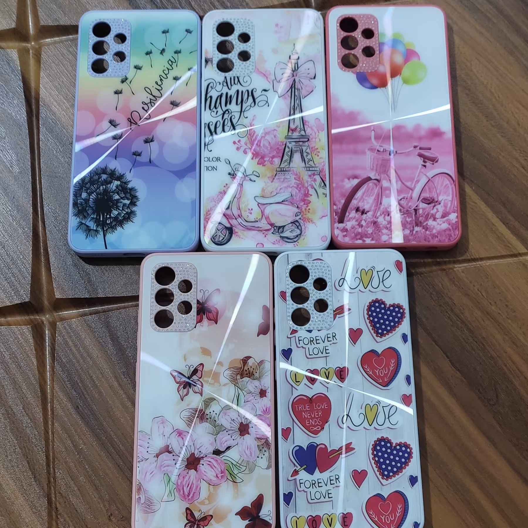 کاور طرح دار لیزری A32 4g