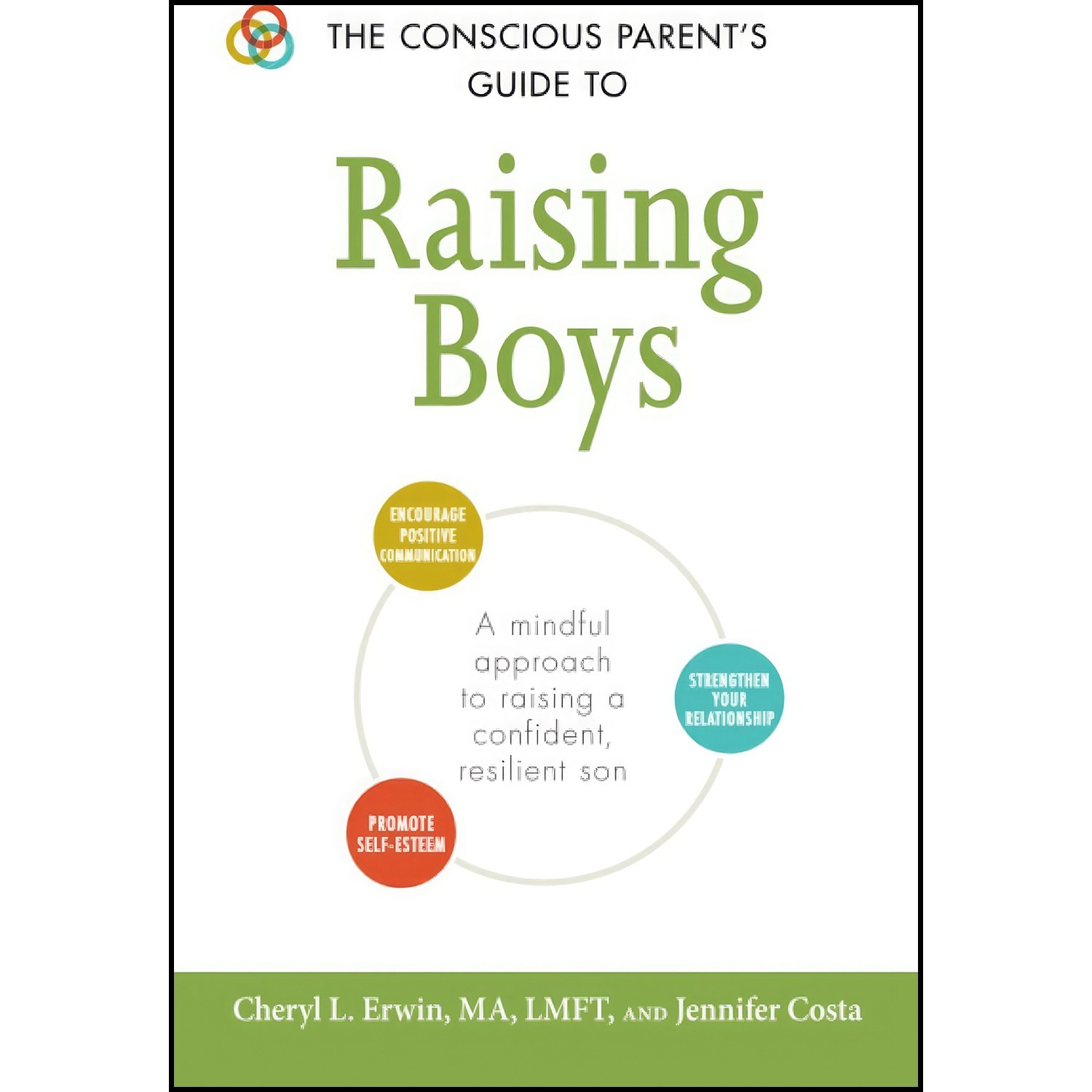 کتاب زبان اصلی The Conscious Parents Guide to Raising Boys اثر Jennifer Costa