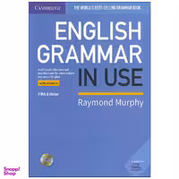 کتاب ENGLISH GRAMMAR IN USE اثر raymond murphy نشر ابداع