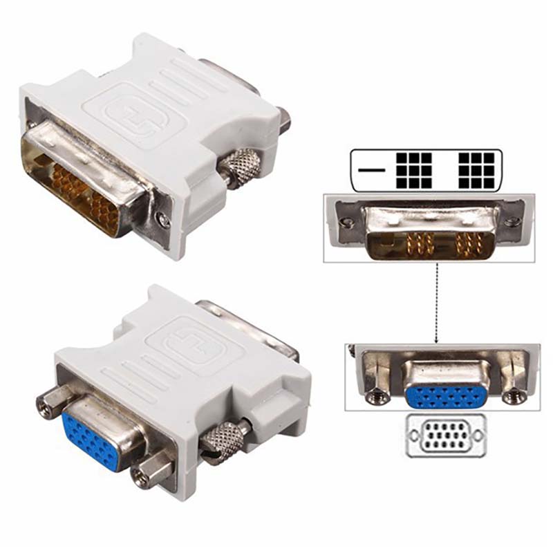 تبدیل DVI TO VGA 18 5