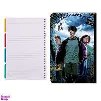 کلاسور طرح Harry Potter کد 28 به همراه کاغذ کلاسور