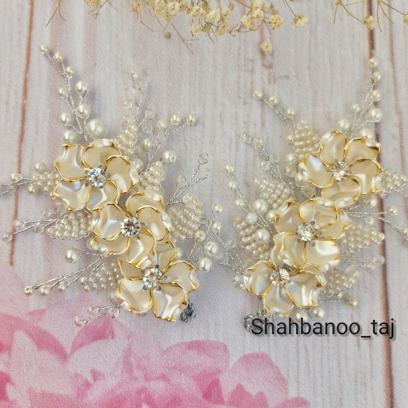 ریسه ی دو طرفه گلدار