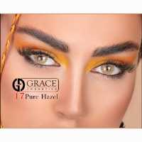 لنز رنگی گریس Pure Hazel کد 17