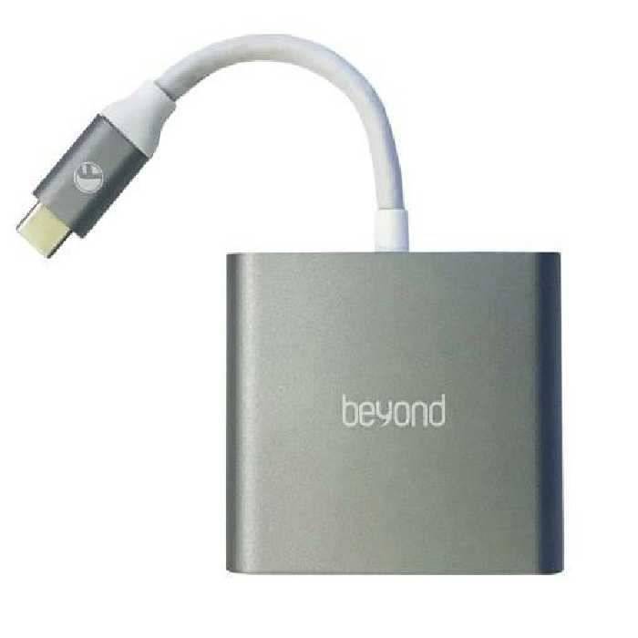 هاب سه پورت USB-C بیاند مدل BA-410