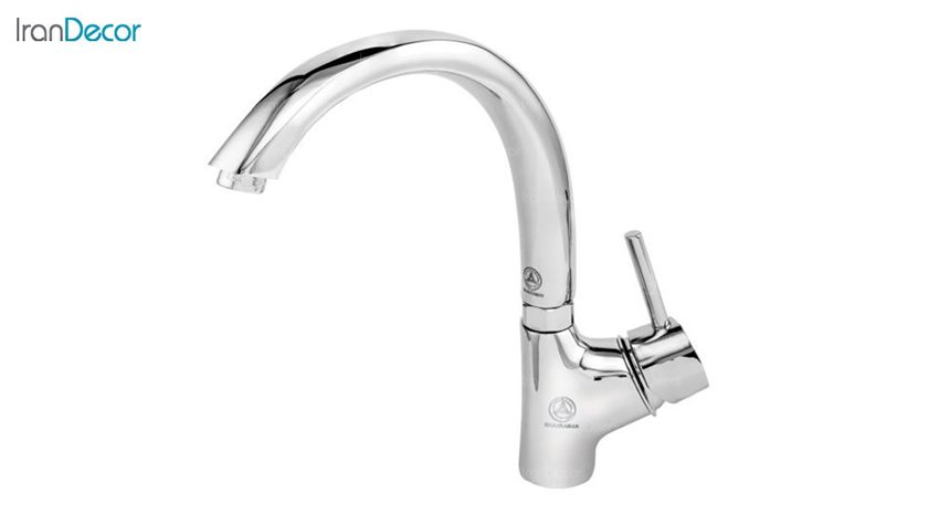 شیر ظرفشویی اهرمی قهرمان مدل تتراس کد 901-5/4-212