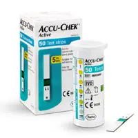 نوار قند خون اکیو چک مدل اکتیو ACCU CHEK