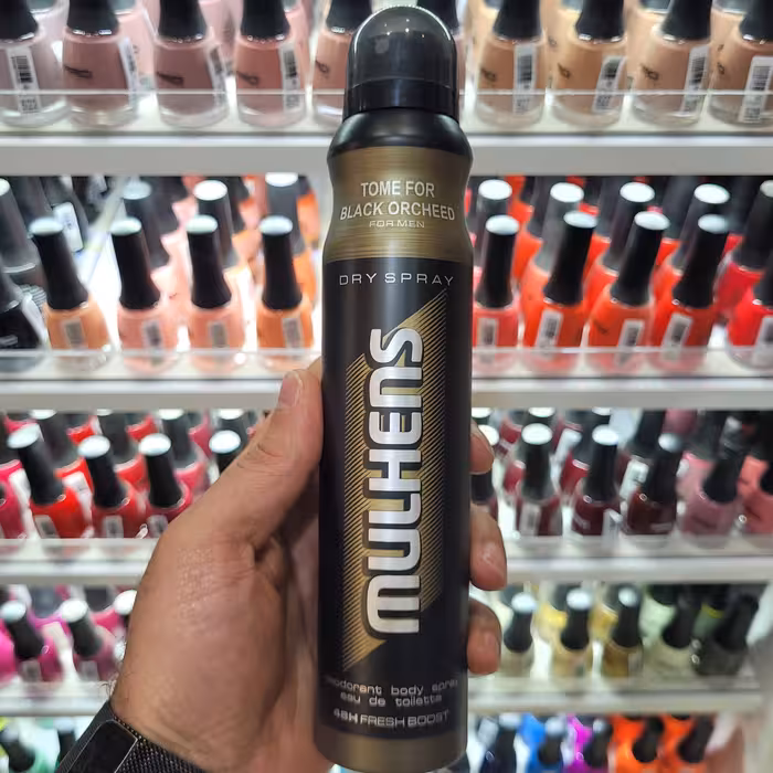 اسپری خوشبو کننده بدن مولهنس 48 ساعته مردانه  تام فورد بلک ارکید 200 میل