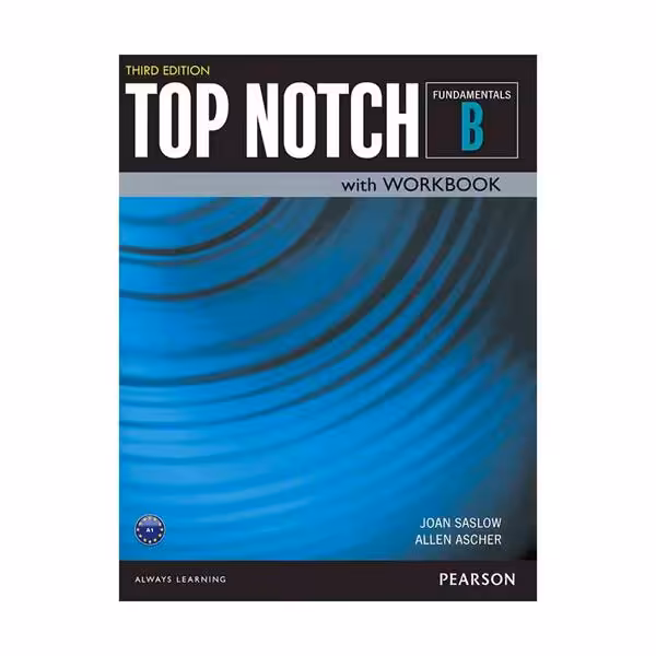 کتاب Top Notch 3rd Fundamentals B اثر Joan Saslow and Allen Ascher انتشارات Pearson