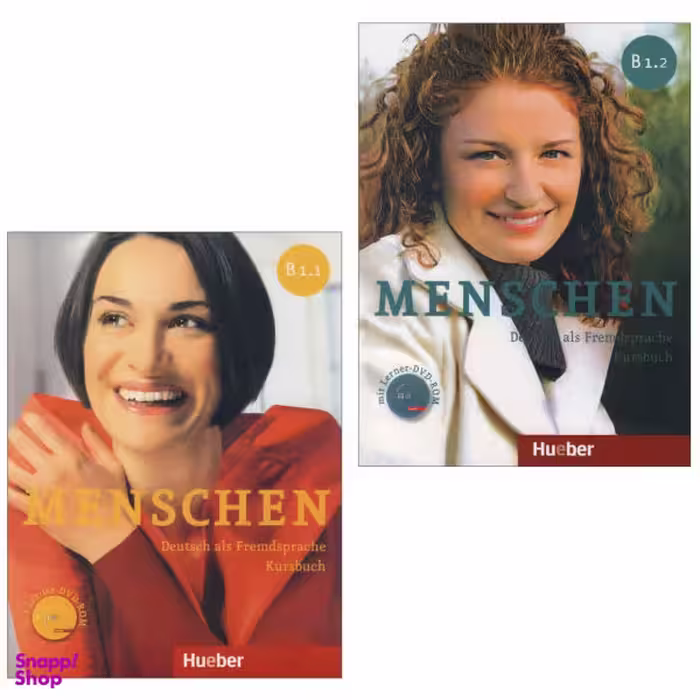 کتاب Menschen B1 Book Series / اثر جمعی ازنویسندگان انتشارات جنگل