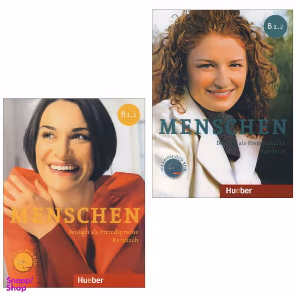 کتاب Menschen B1 Book Series / اثر جمعی ازنویسندگان انتشارات جنگل