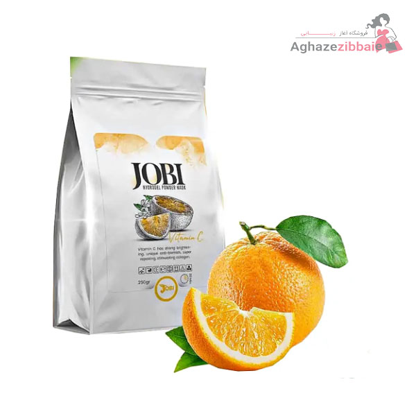 ماسک هیدروژلی ویتامین سی جوبی JOBI حجم 250 گرم
