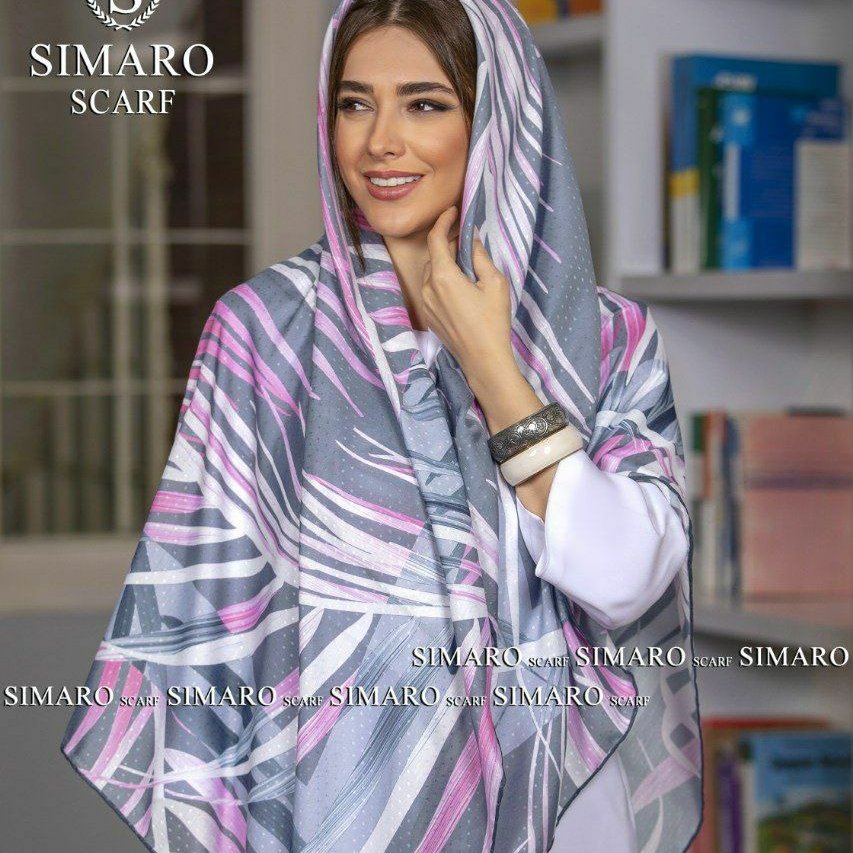 روسری نخی کریستال
