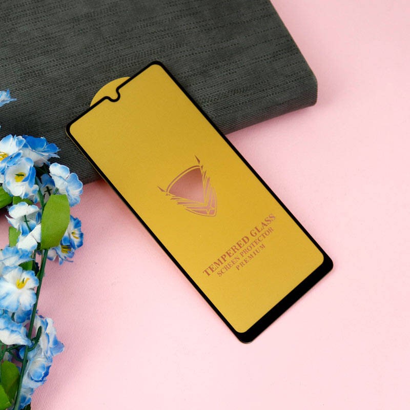 محافظ صفحه نمایش فول تمام صفحه براق مناسب برای گوشی موبایل Samsung Galaxy A31