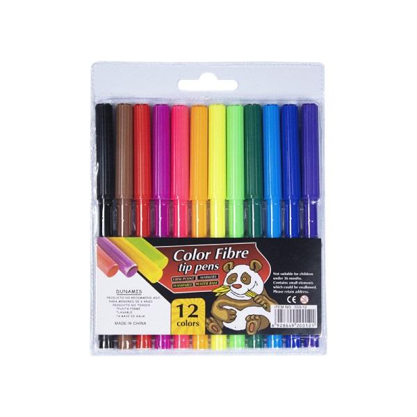 ماژیک 12 رنگ پاندا عمده