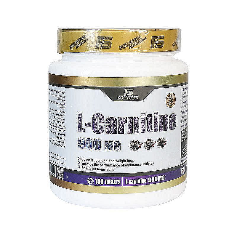 قیمت خرید اینترنتی ال کارنیتین 900 میلی گرم فول استار 180 عدد | L-Carnitine فارموکسین
