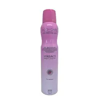 اسپری خوشبوکننده بدن زنانه بادی کر مدل Versace Crystal Bright حجم 200میل