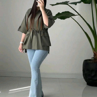 مانتو اسپرت زنانه داکرون مدل مانتو داکرون 1983