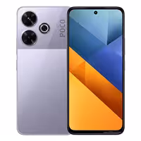 گوشی موبایل شیائومی مدل Poco M6 4G دو سیم کارت ظرفیت 128 گیگابایت و رم 6 گیگابایت