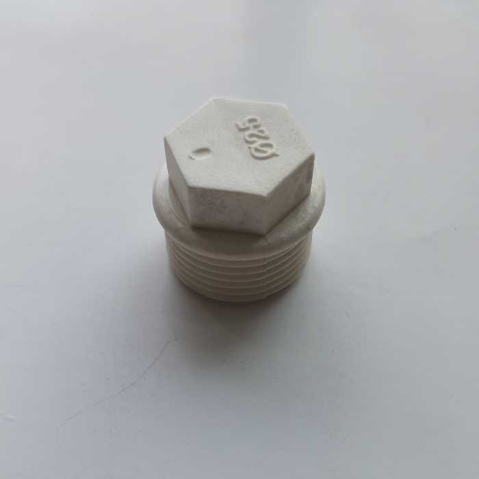 درپوش 3/4 پلاستیکی