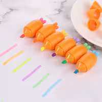 مینی هایلایتر فانتزی طرح هویج 2