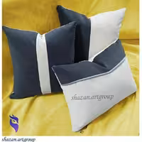  کوسن مخمل 6  تایی(مخمل عاالی ترکیبی طوسی کرم)