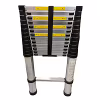نردبان 14 پله مدل telescopicطول 4/10