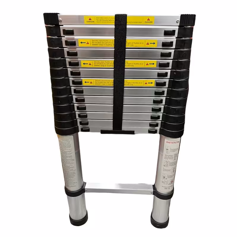 نردبان 14 پله مدل telescopicطول 4/10