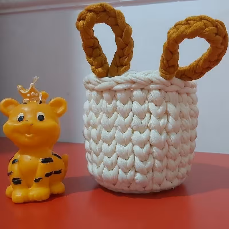 سبد خرگوش تریکویی                    