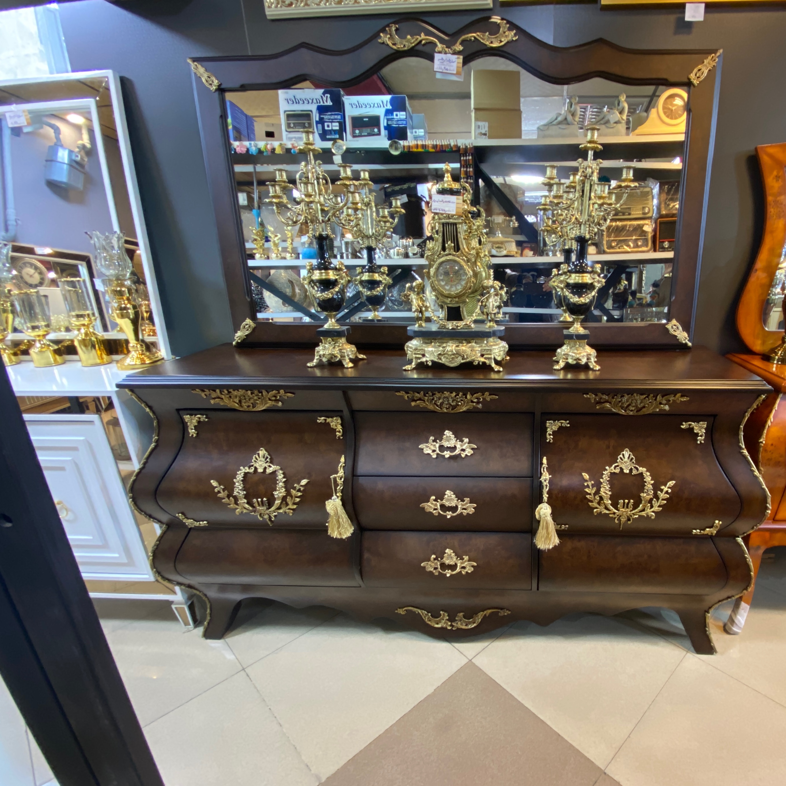 اینه کنسول دوخم مازول